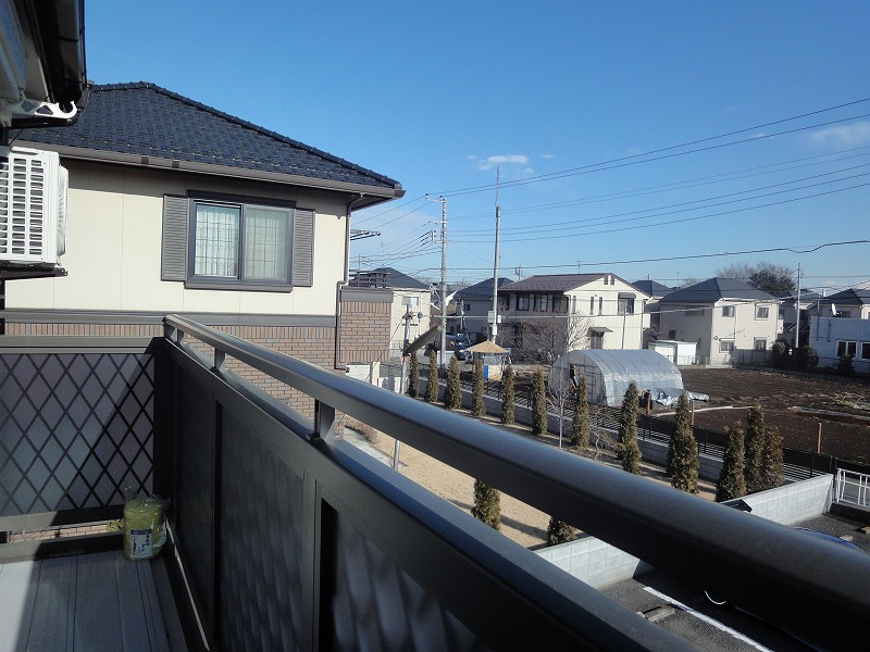 Balcony. Veranda