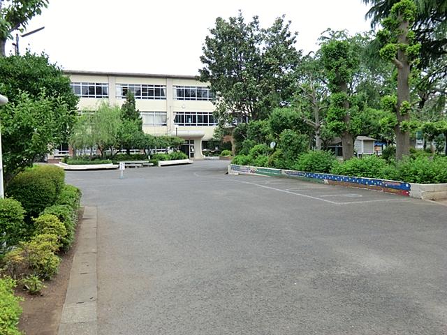 Primary school. Higashimurayama stand Hagiyama to elementary school 1246m
