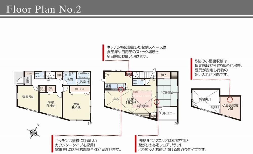 Floor plan. Local panoramic view