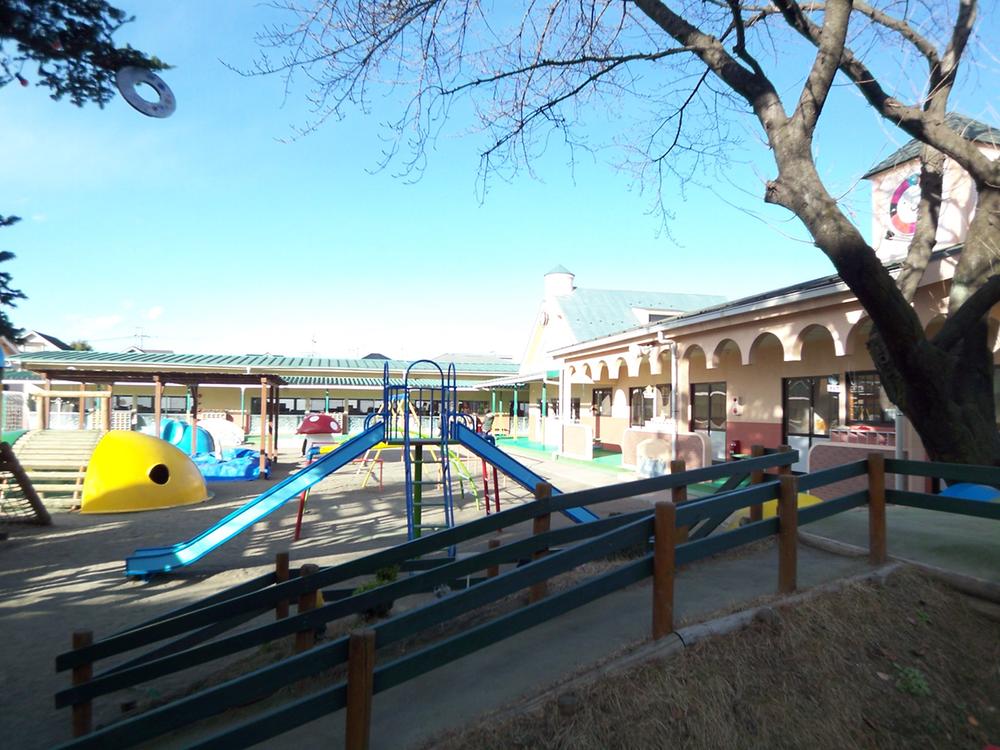kindergarten ・ Nursery. Kumegawa 650m to kindergarten