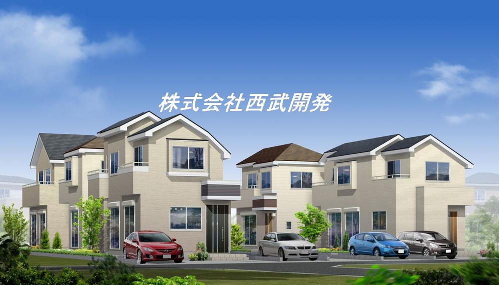 Rendering (appearance). Complete image Perth