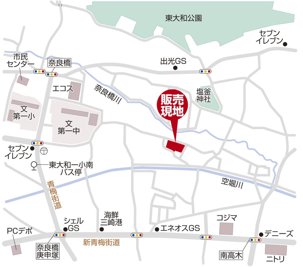 Local guide map. We look forward to your visit of the whole family.