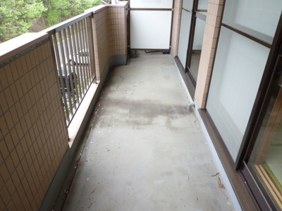 Balcony. Balcony