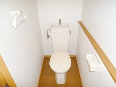 Toilet. Toilet