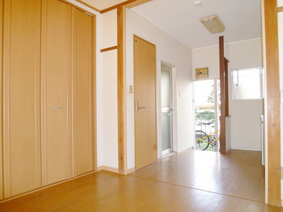 Living and room. Already the room renovation