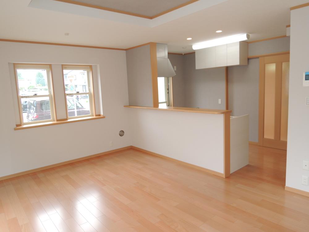 Living. LDK15 Pledge ・ Face-to-face kitchen!  Living stairs! 