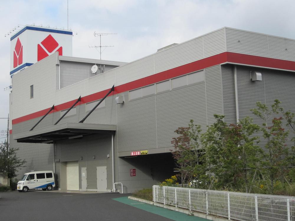 Home center. Yamada Denki Tecc Land until Higashiyamato shop 180m