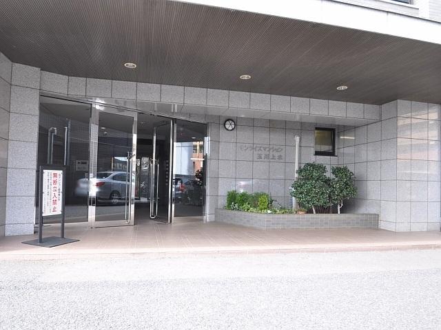 Local appearance photo. Sunrise Mansion Tamagawa Entrance
