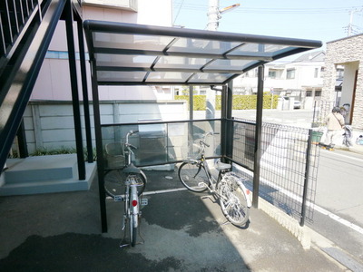 Other common areas. Bicycle-parking space