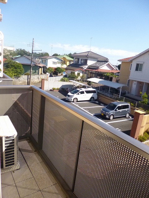 Balcony. Veranda