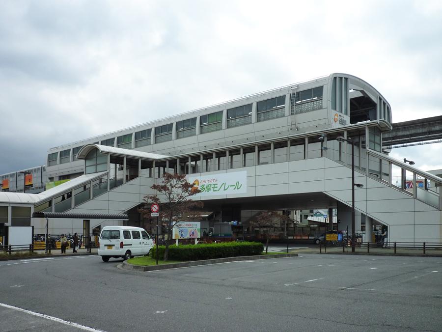 Other. Kamikitadai Station Rotary