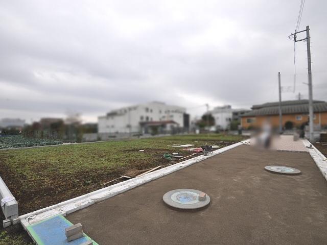 Local land photo. Higashiyamato Kamikitadai 3-chome per No. 2 place Vacant lot