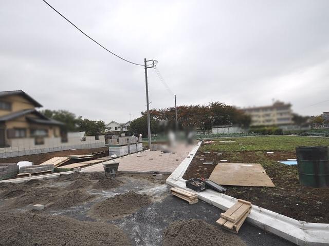 Local land photo. Higashiyamato Kamikitadai 3-chome, site landscape Vacant lot