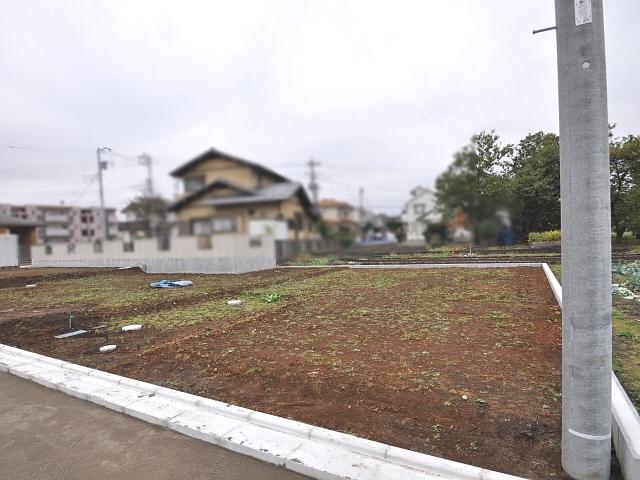 Local land photo. Higashiyamato Kamikitadai 3-chome per No. 3 place Vacant lot