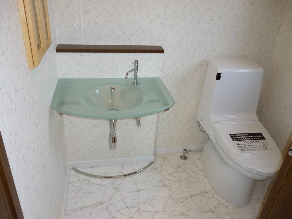 Toilet. 1 Building: 2F "stylish wash basin of a toilet" seller construction cases ◆ Co., the housing market ◆