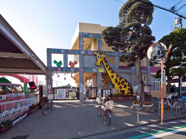 kindergarten ・ Nursery. Higashiyamato 799m to children Garden Yamato Fuji kindergarten