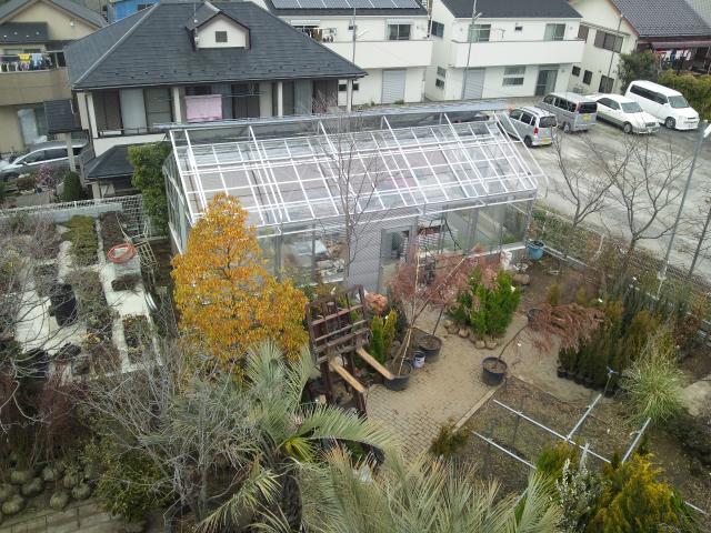 Other local. Sayama 5-chome Shooting from selling store roof