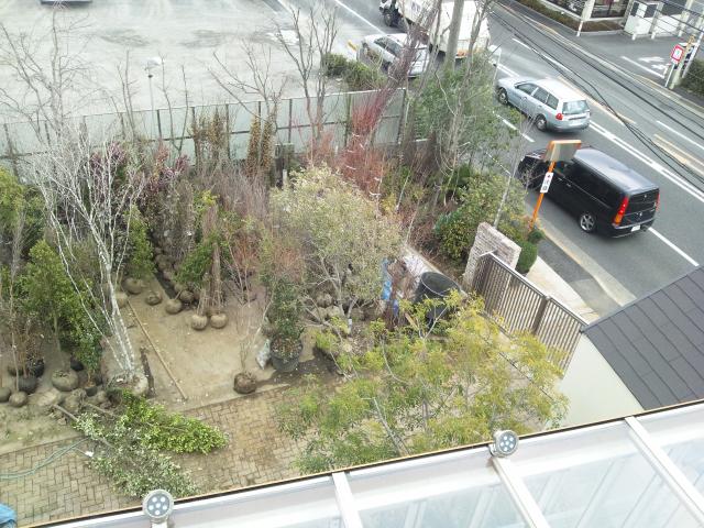 Other local. Sayama 5-chome Shooting from selling store roof