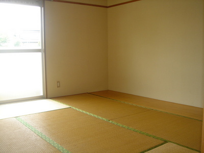 Living and room. Once you have determined the tenants tatami of Omotegae