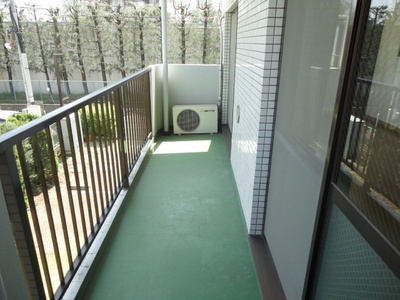 Balcony. balcony.