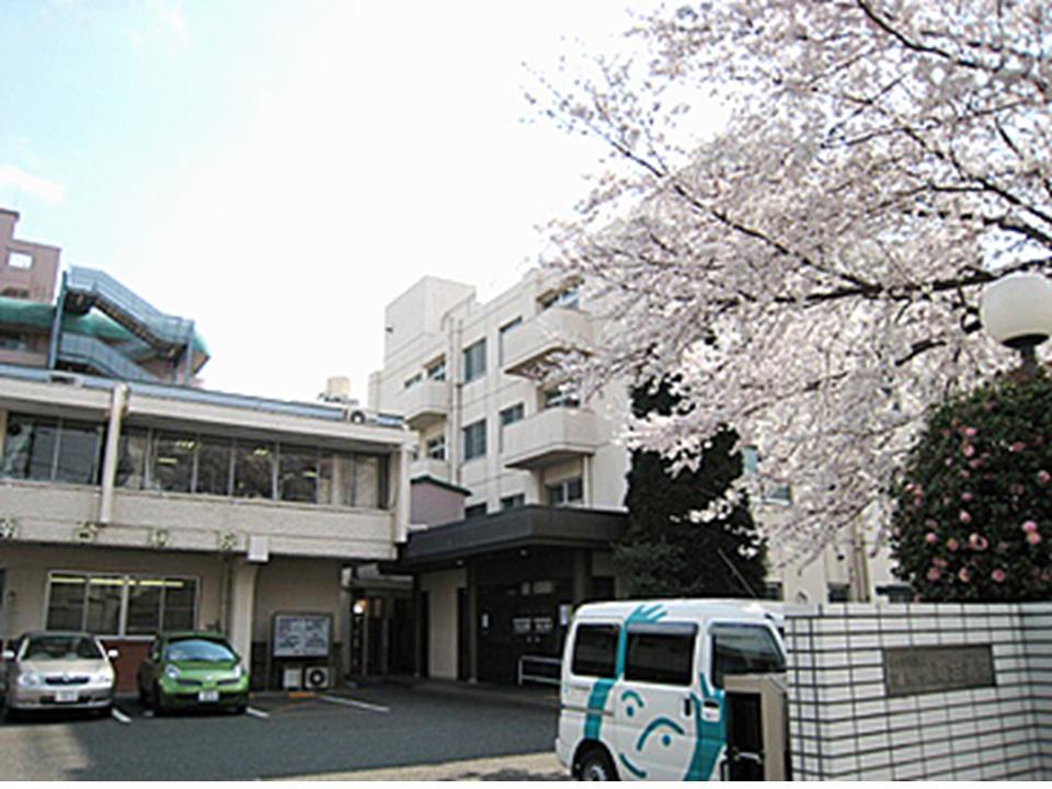 Hospital. Social welfare corporation Reimeikai Minamidai to the hospital 1188m