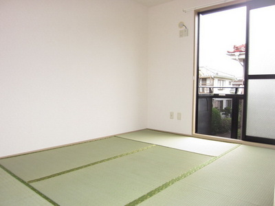 Living and room. Calm Japanese-style room