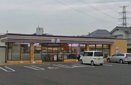 Convenience store. Seven-Eleven Higashiyamato Mukaihara 4-chome up (convenience store) 353m