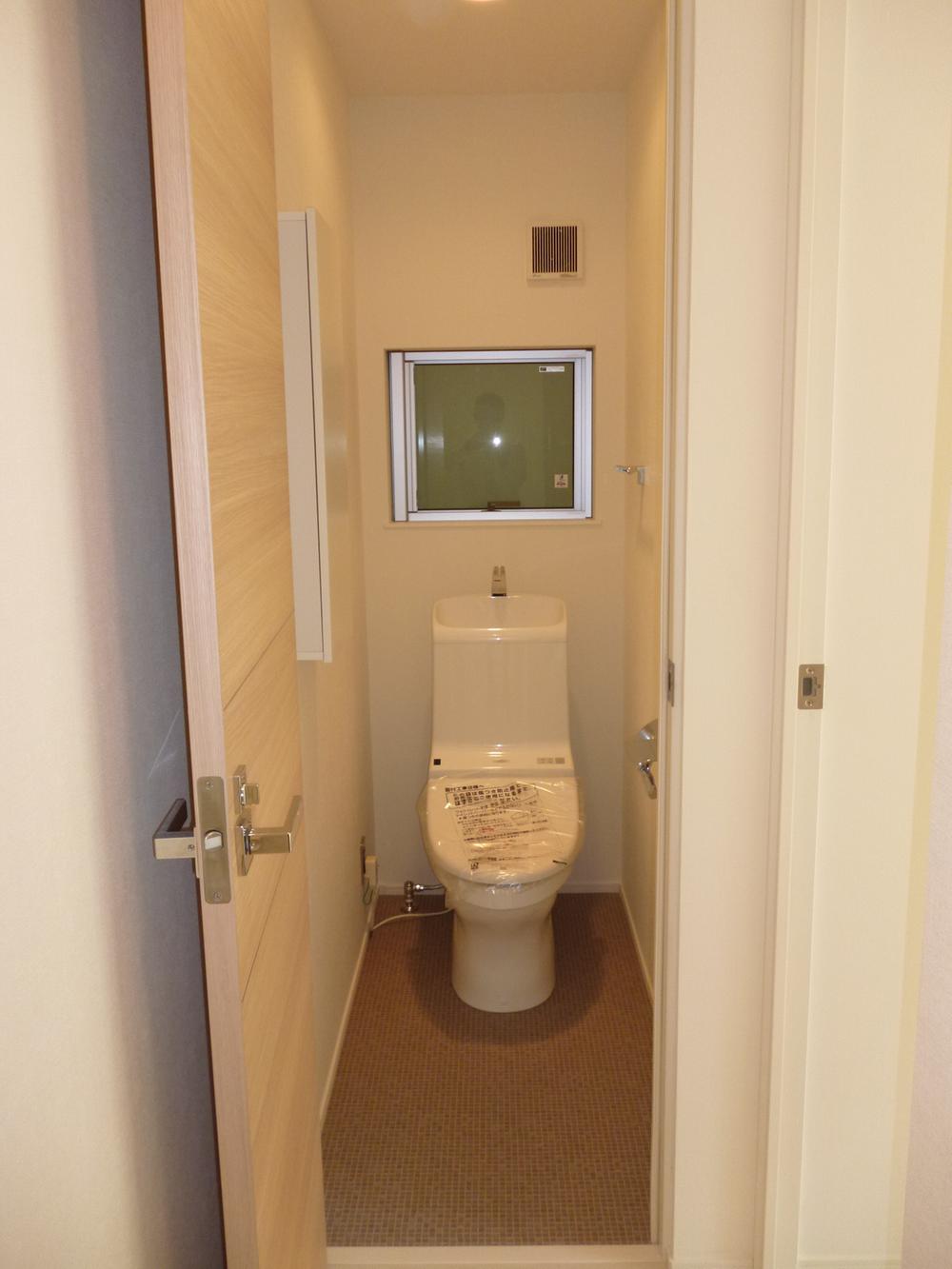 Toilet. 1 ・ Second floor shower toilet