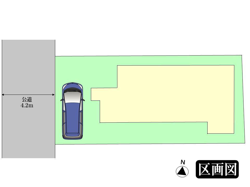 Compartment figure. 29,800,000 yen, 4LDK, Land area 107.09 sq m , Building area 89.84 sq m
