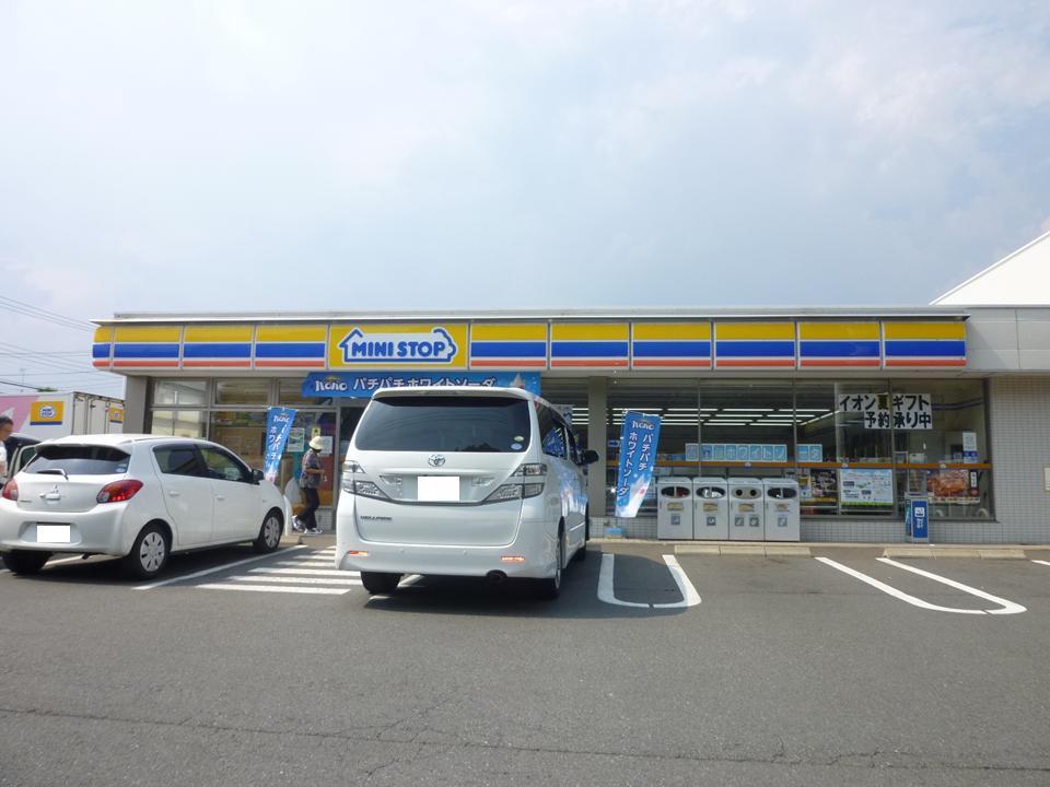 Convenience store. MINISTOP Higashiyamato Nakahara 382m up to 1-chome