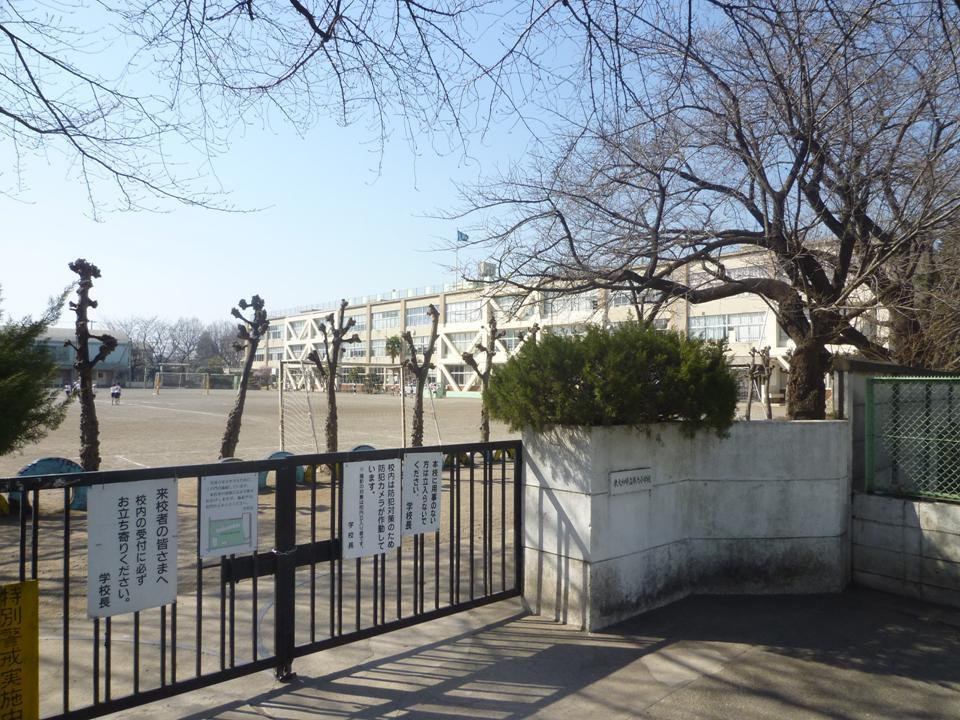 Primary school. Higashiyamato Municipal sixth to elementary school 46m
