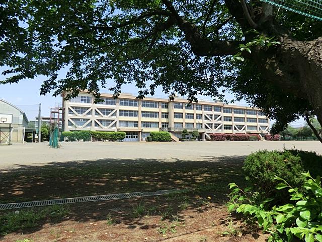 Junior high school. Higashiyamato 319m to stand fourth junior high school