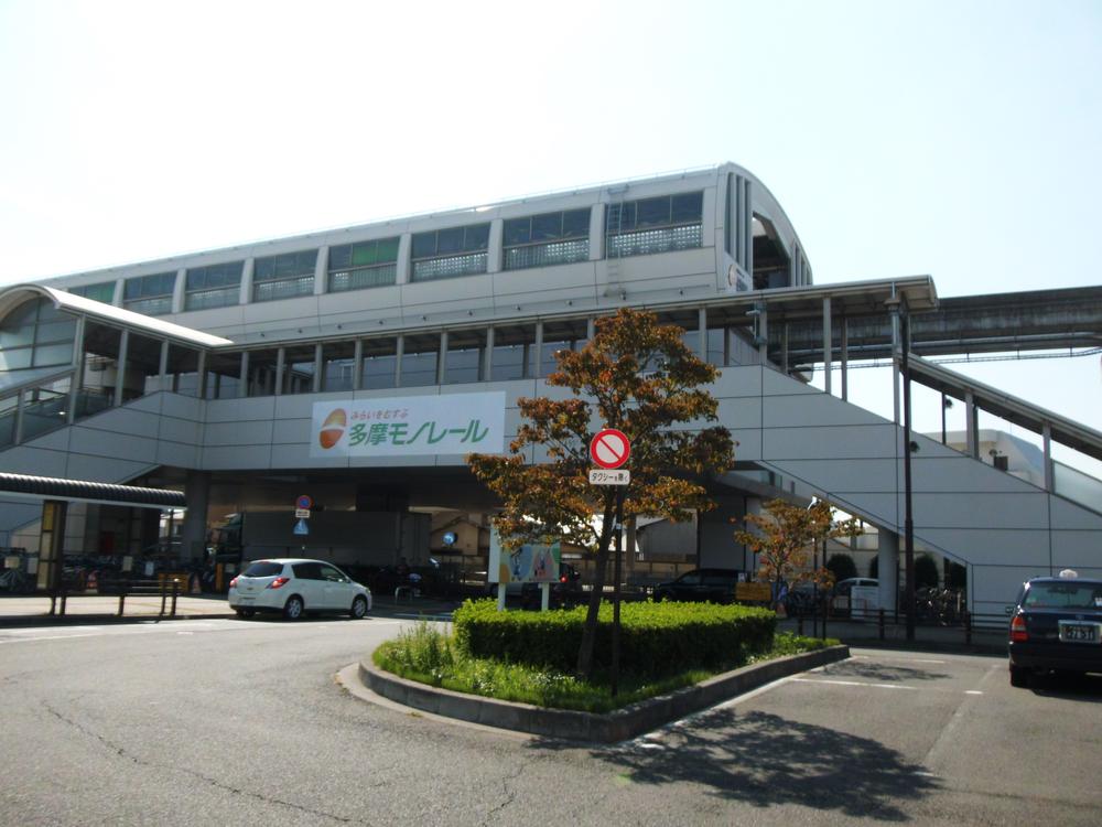 station. Until Kamikitadai 456m