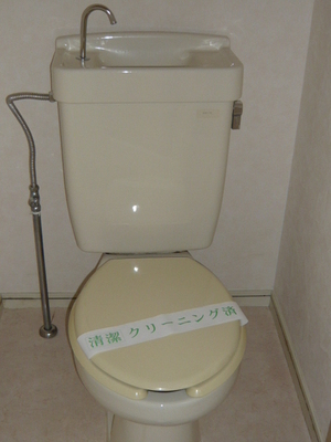 Toilet. Toilet