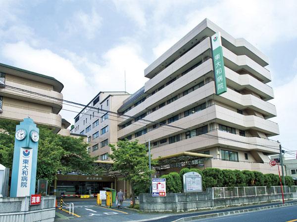 Hospital. 850m to social care corporation Foundation Yamato Board Higashiyamato hospital