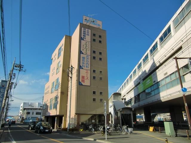 Hospital. Kamikitadai until Medical building 442m