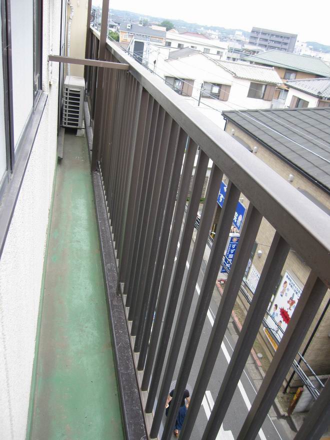 Balcony. Veranda