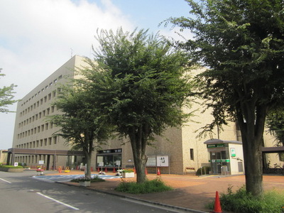 Government office. Higashiyamato 2100m up to City Hall (government office)