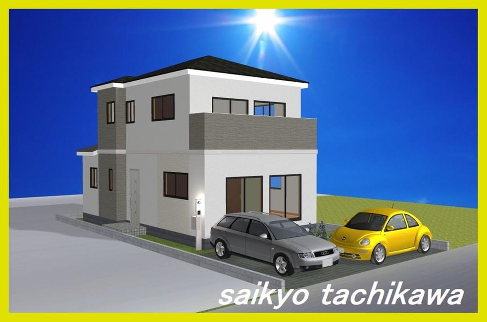 Rendering (appearance). (Building 2) Rendering