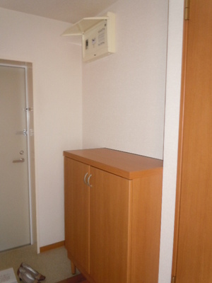 Other Equipment. Cupboard