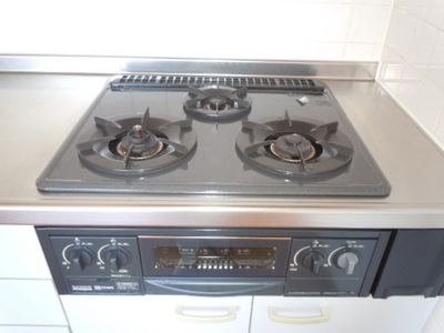 Other Equipment. Gas stove