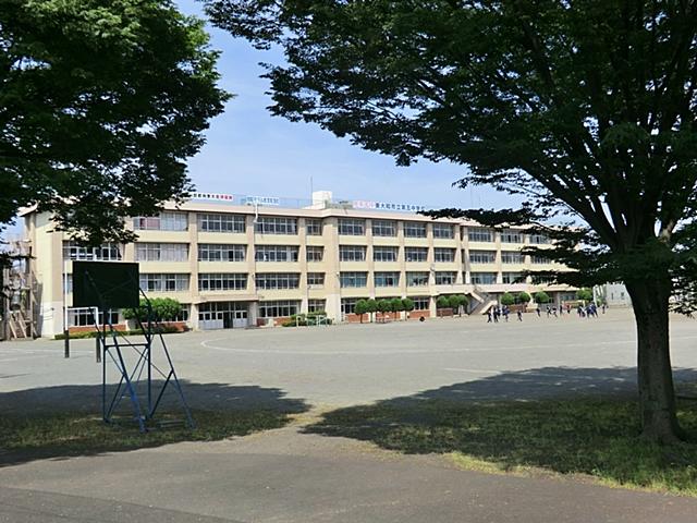Junior high school. Higashiyamato 910m to stand fifth junior high school