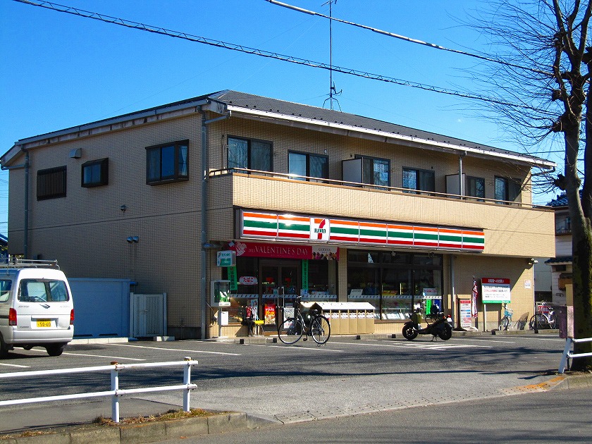Convenience store. Seven-Eleven Higashiyamato Shimizu 6-chome up (convenience store) 362m