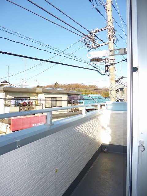 Balcony. Veranda