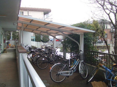 Other common areas. Bicycle-parking space