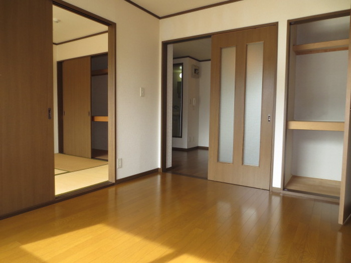 Living and room. Western-style is glad flooring (^ O ^)