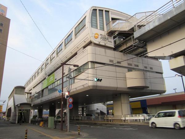 station. 1120m to Tama city monorail "Kamikitadai" station