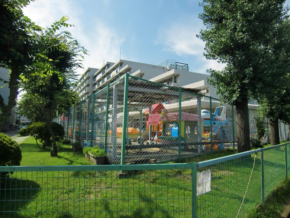 kindergarten ・ Nursery. Tateno 1380m until the green nursery