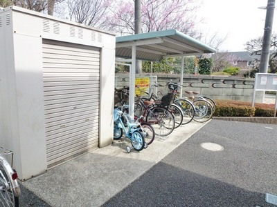 Other common areas. Bicycle-parking space