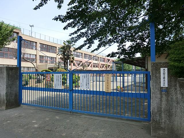 Primary school. Higashiyamato Municipal fifth to elementary school 619m